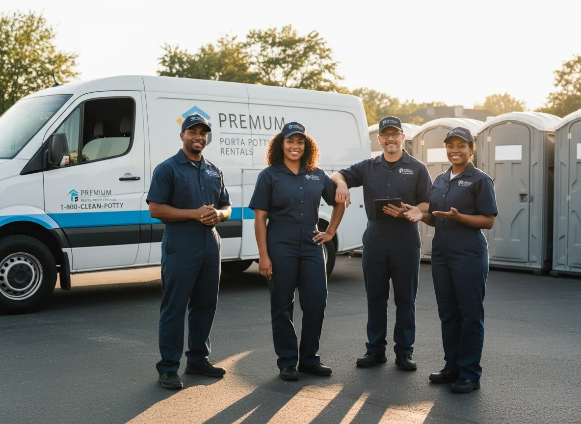 VIP Portable Toilets company in Meriden, KS